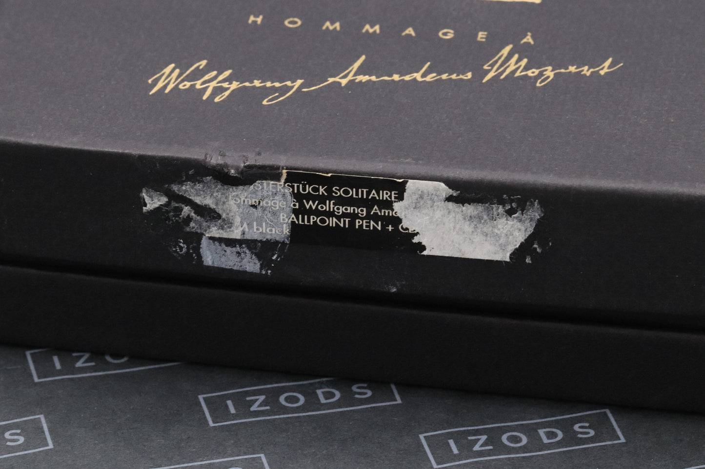 Montblanc Meisterstück 116 Mozart Coral-Red Ballpoint Pen
