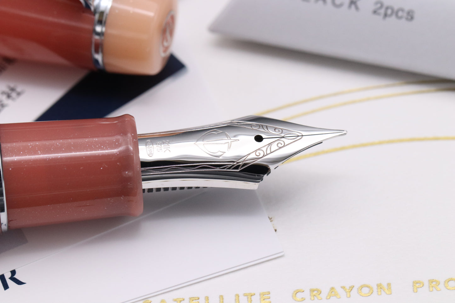 Sailor King of Pen Pro Gear Pens of the Seas Syvash Fountain Pen - DIPPED