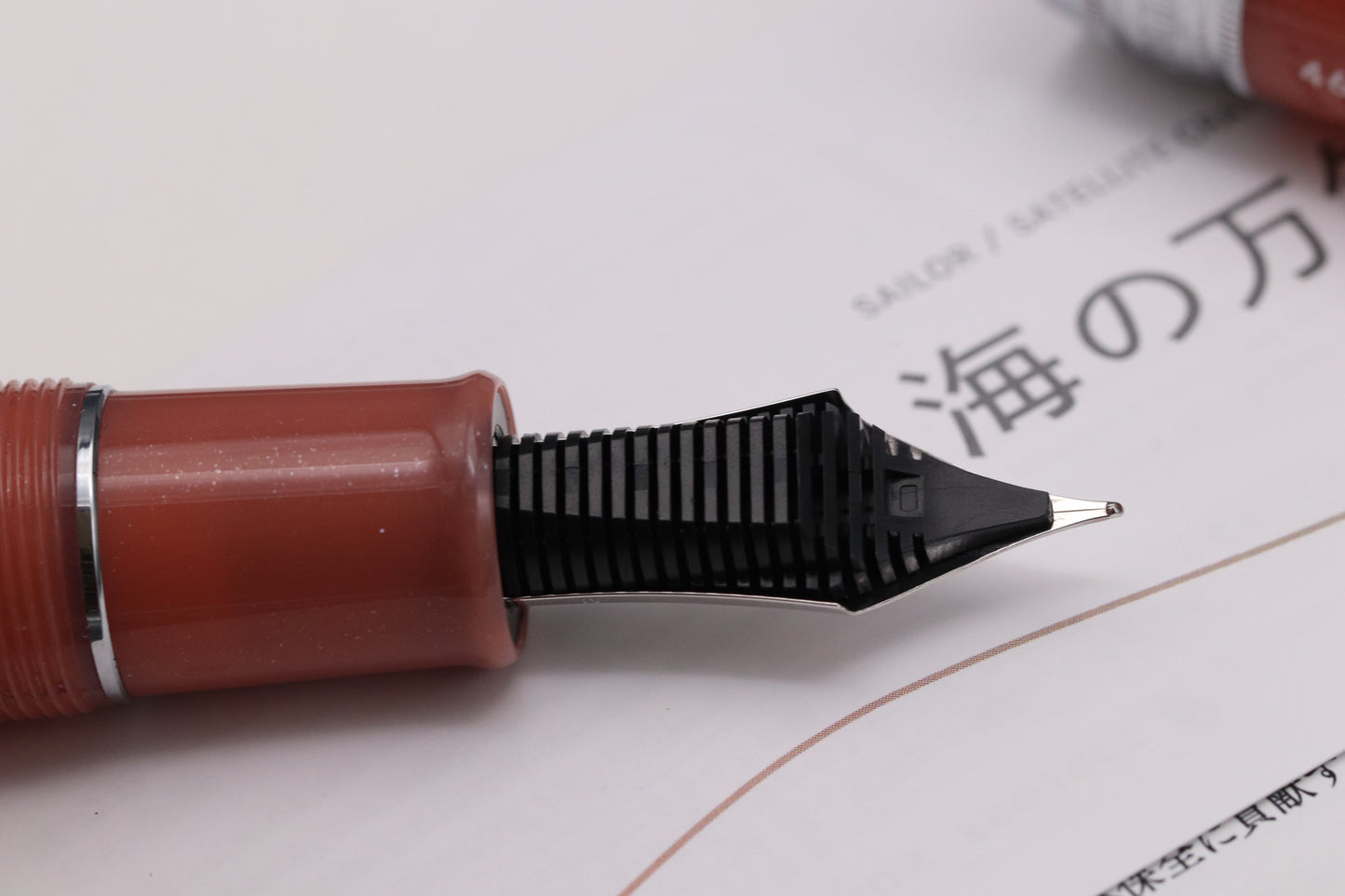 Sailor King of Pen Pro Gear Pens of the Seas Syvash Fountain Pen - DIPPED