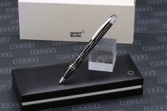 Montblanc Starwalker Black Mystery Ballpoint Pen