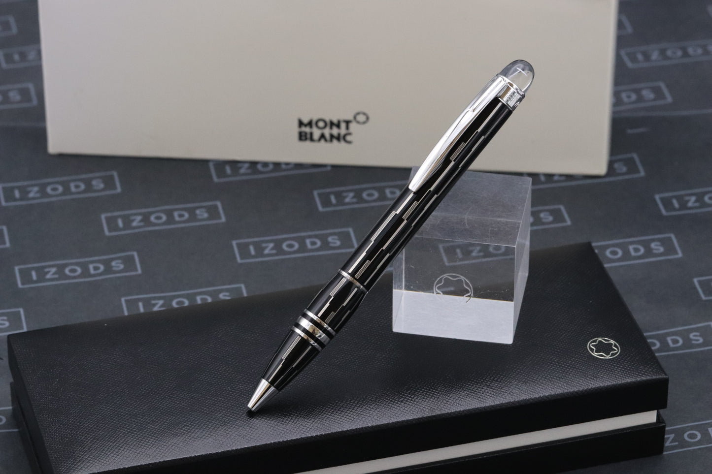 Montblanc Starwalker Black Mystery Ballpoint Pen