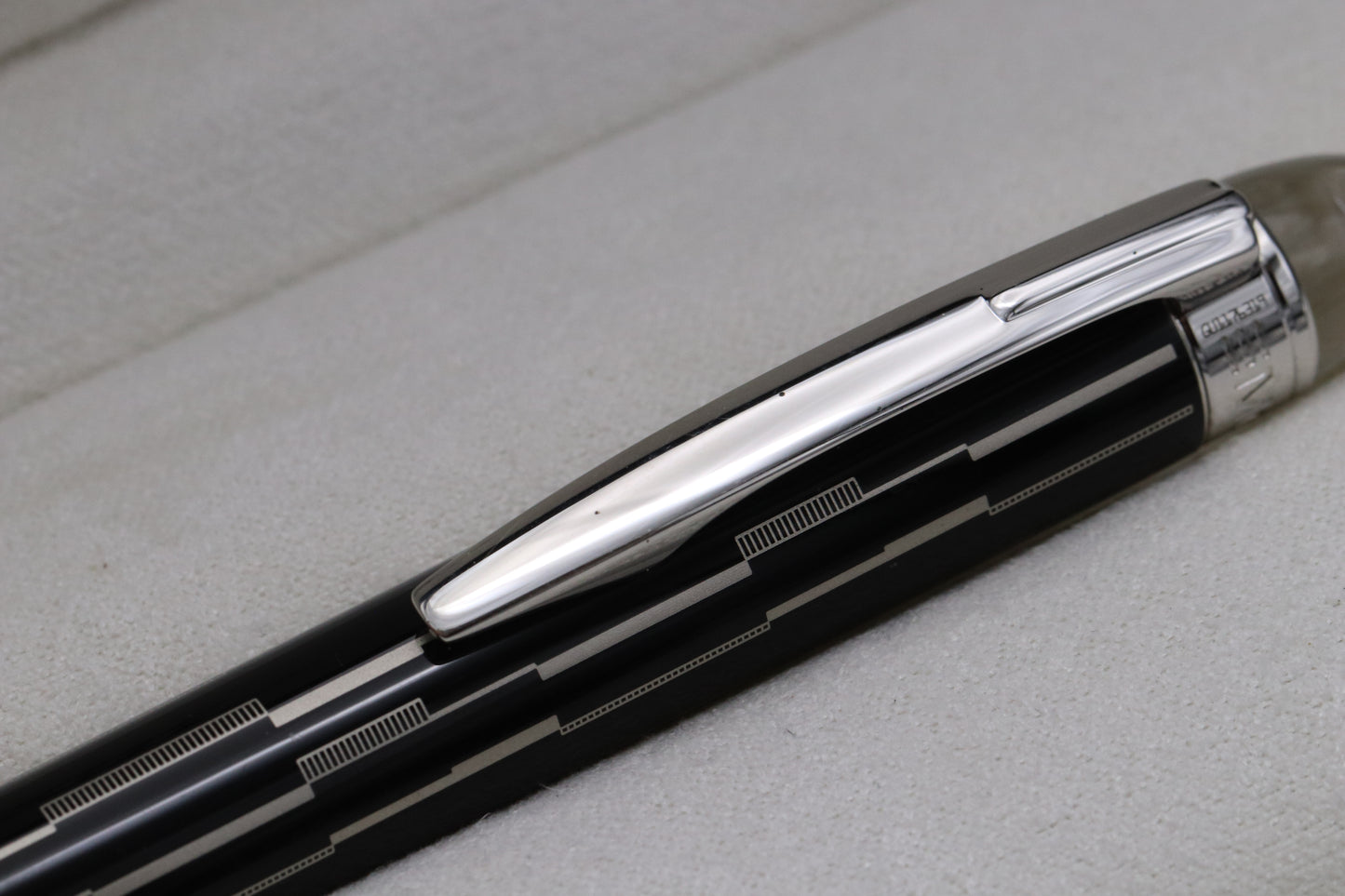 Montblanc Starwalker Black Mystery Ballpoint Pen