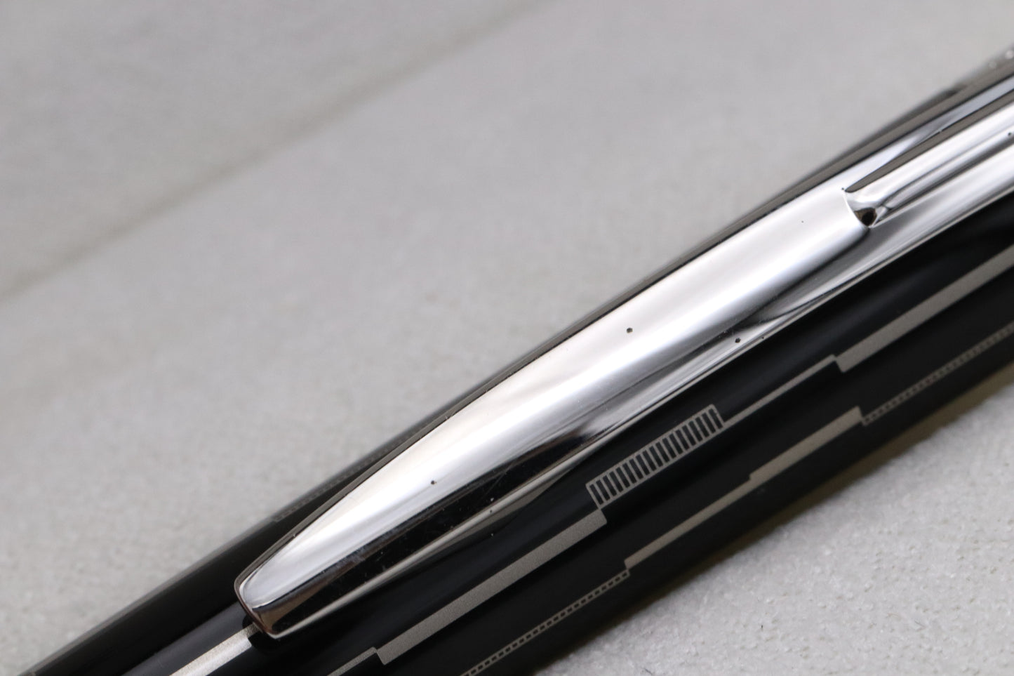 Montblanc Starwalker Black Mystery Ballpoint Pen