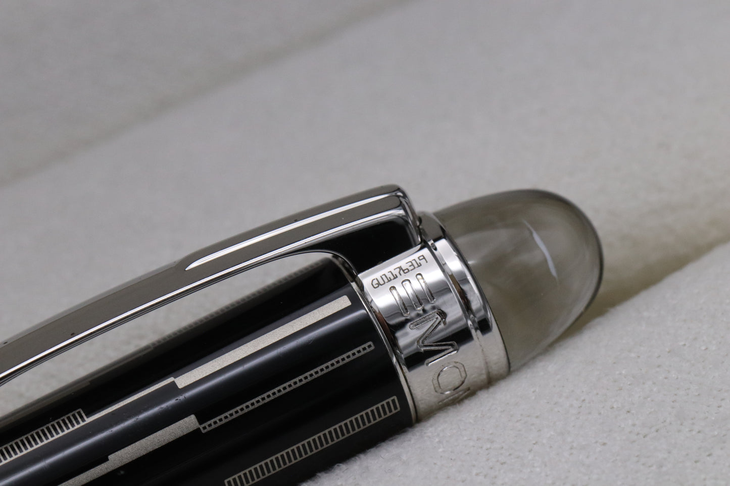 Montblanc Starwalker Black Mystery Ballpoint Pen