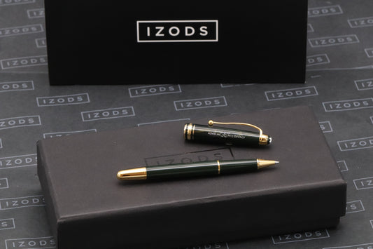 Montblanc Meisterstuck Classique Origin Collection Green Rollerball Pen