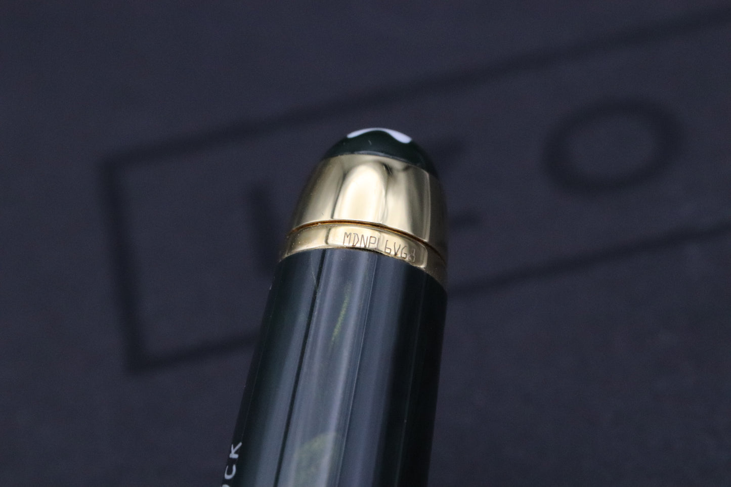 Montblanc Meisterstuck Classique Origin Collection Green Rollerball Pen