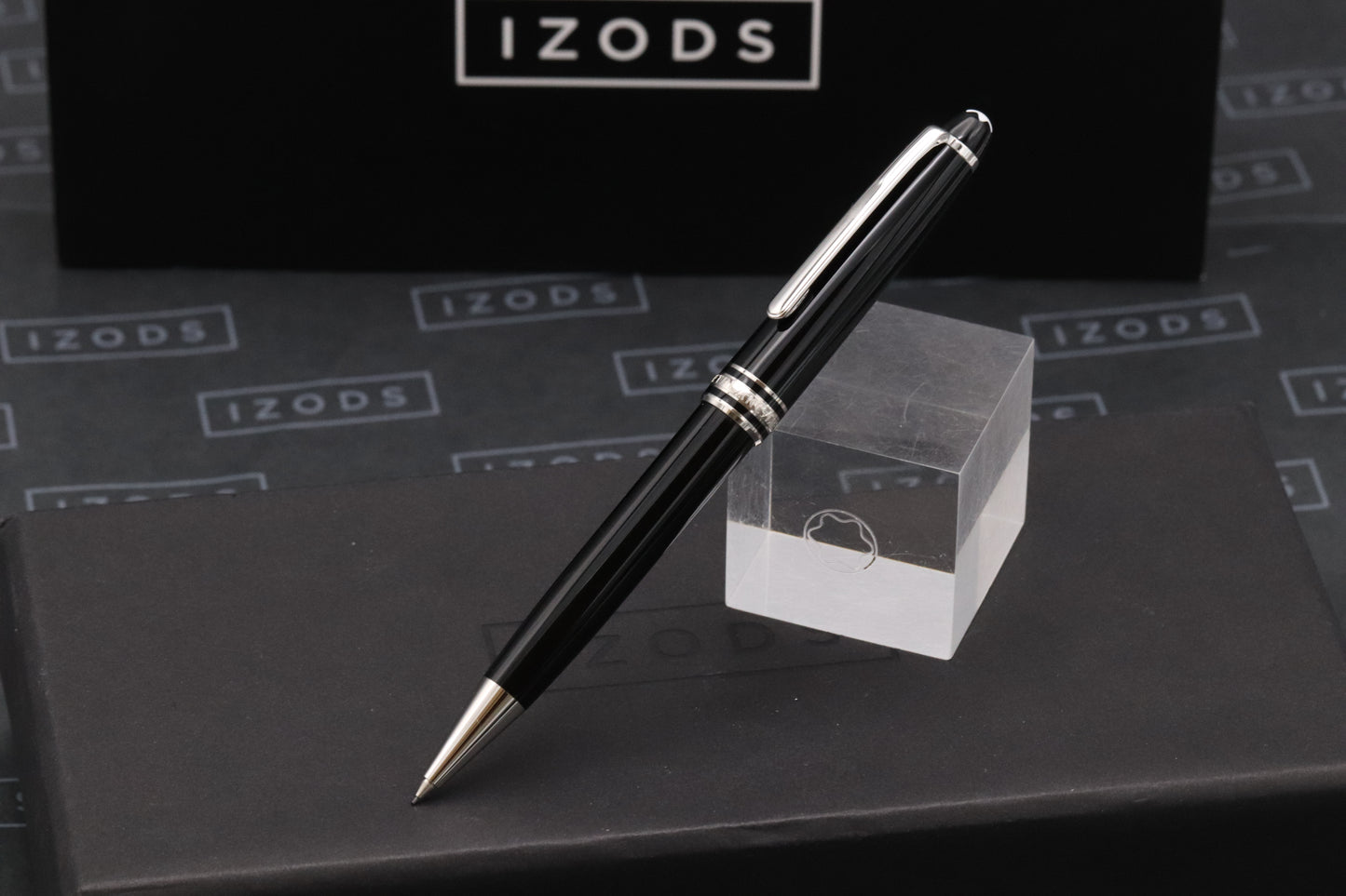 Montblanc Meisterstuck 165 Classique Platinum Coated Mechanical Pencil