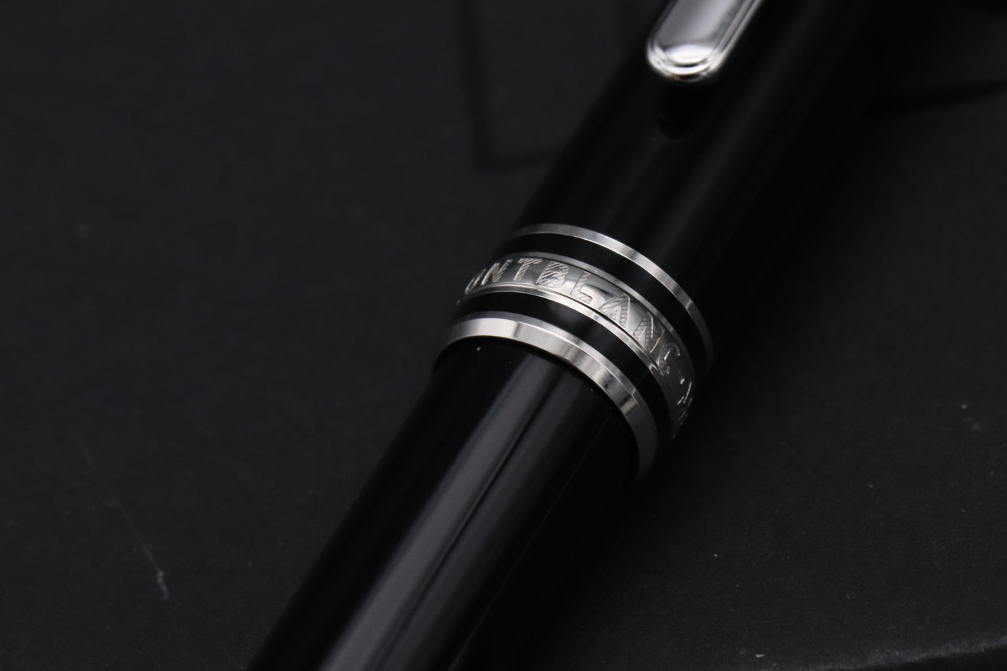 Montblanc Meisterstuck 165 Classique Platinum Coated Mechanical Pencil