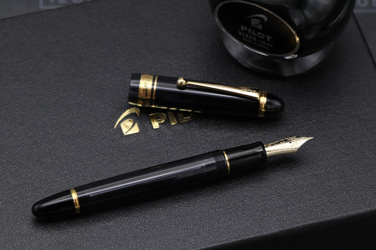 Pilot Custom 823 Smoke Fountain Pen - INKED ONCE