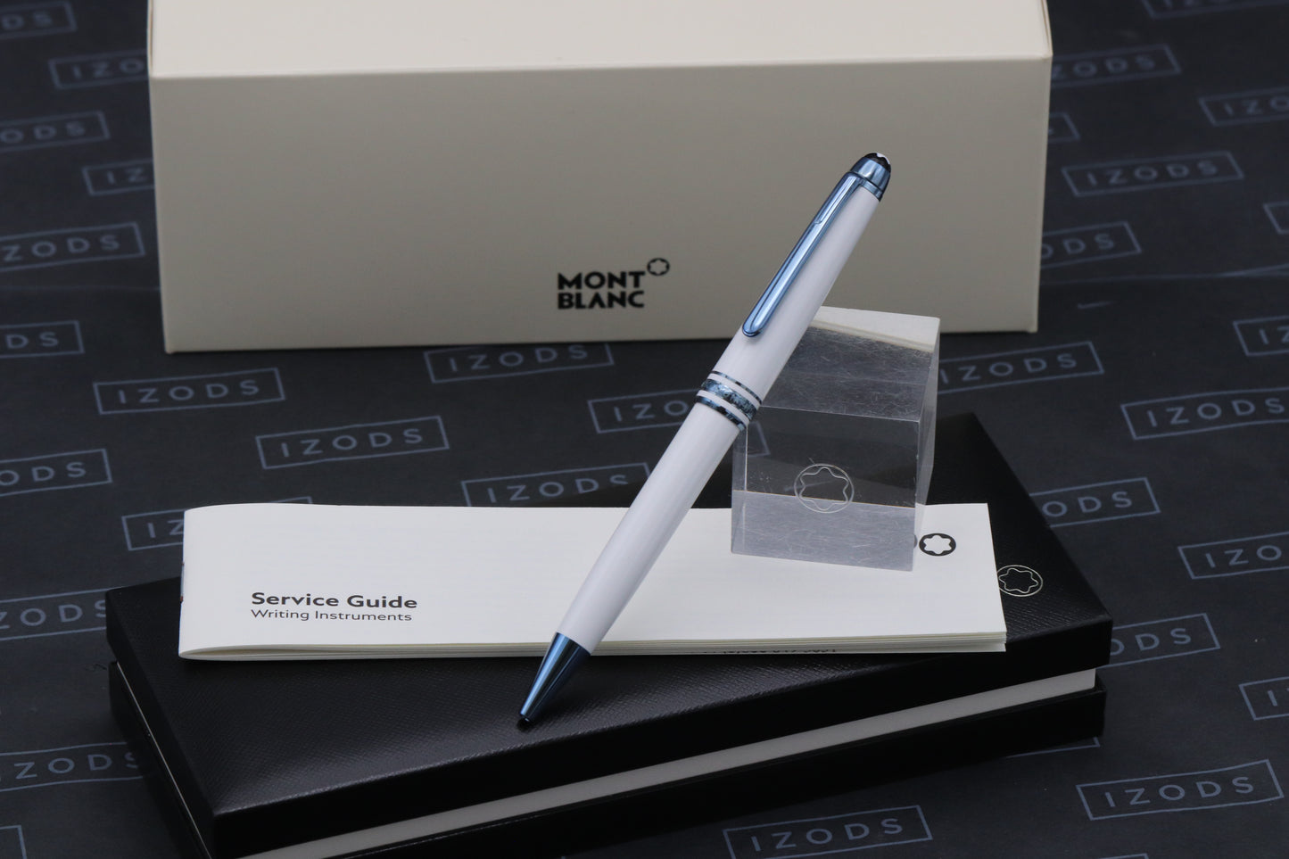 Montblanc Meisterstück Classique Glacier White Ballpoint Pen