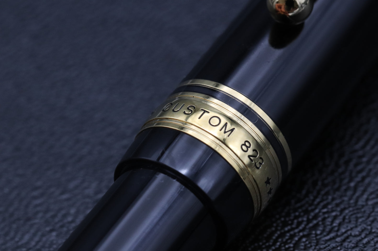 Pilot Custom 823 Smoke Fountain Pen - INKED ONCE
