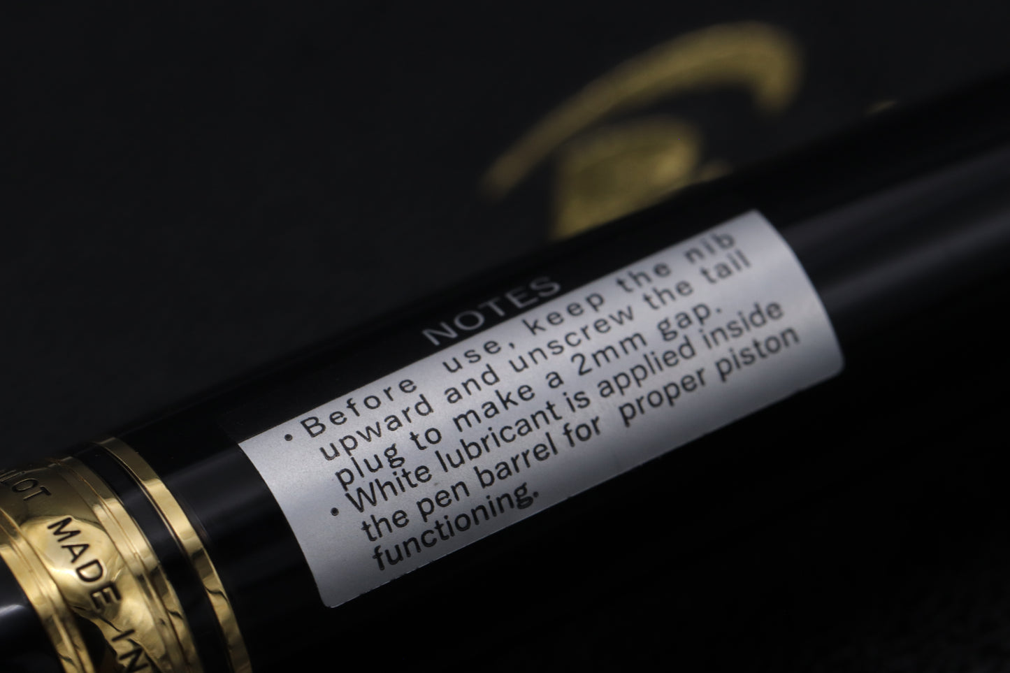 Pilot Custom 823 Smoke Fountain Pen - INKED ONCE