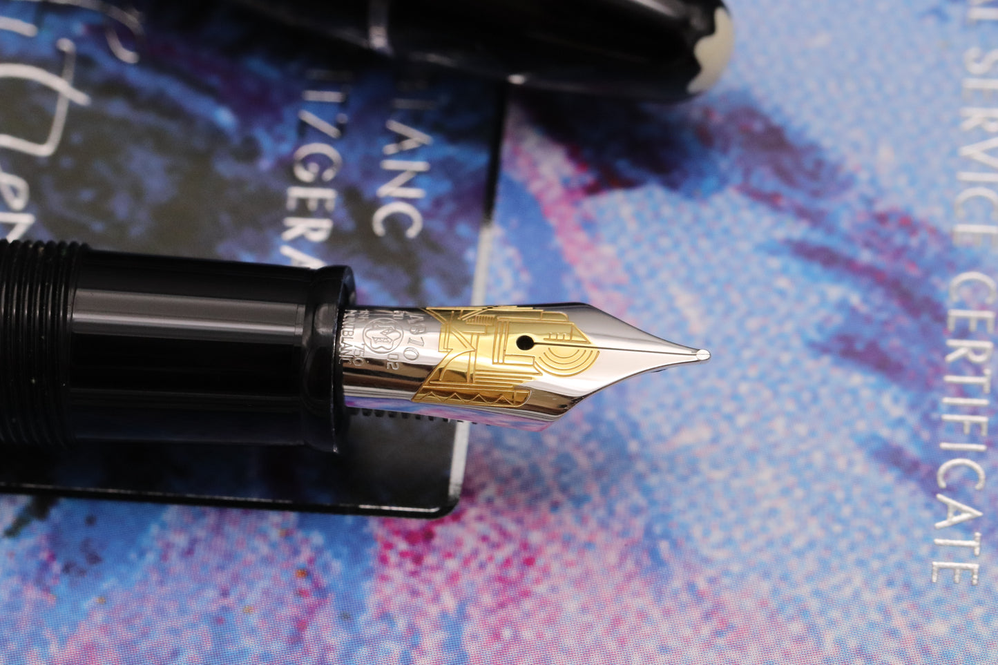 Montblanc Writers Edition F. Scott Fitzgerald Fountain Pen
