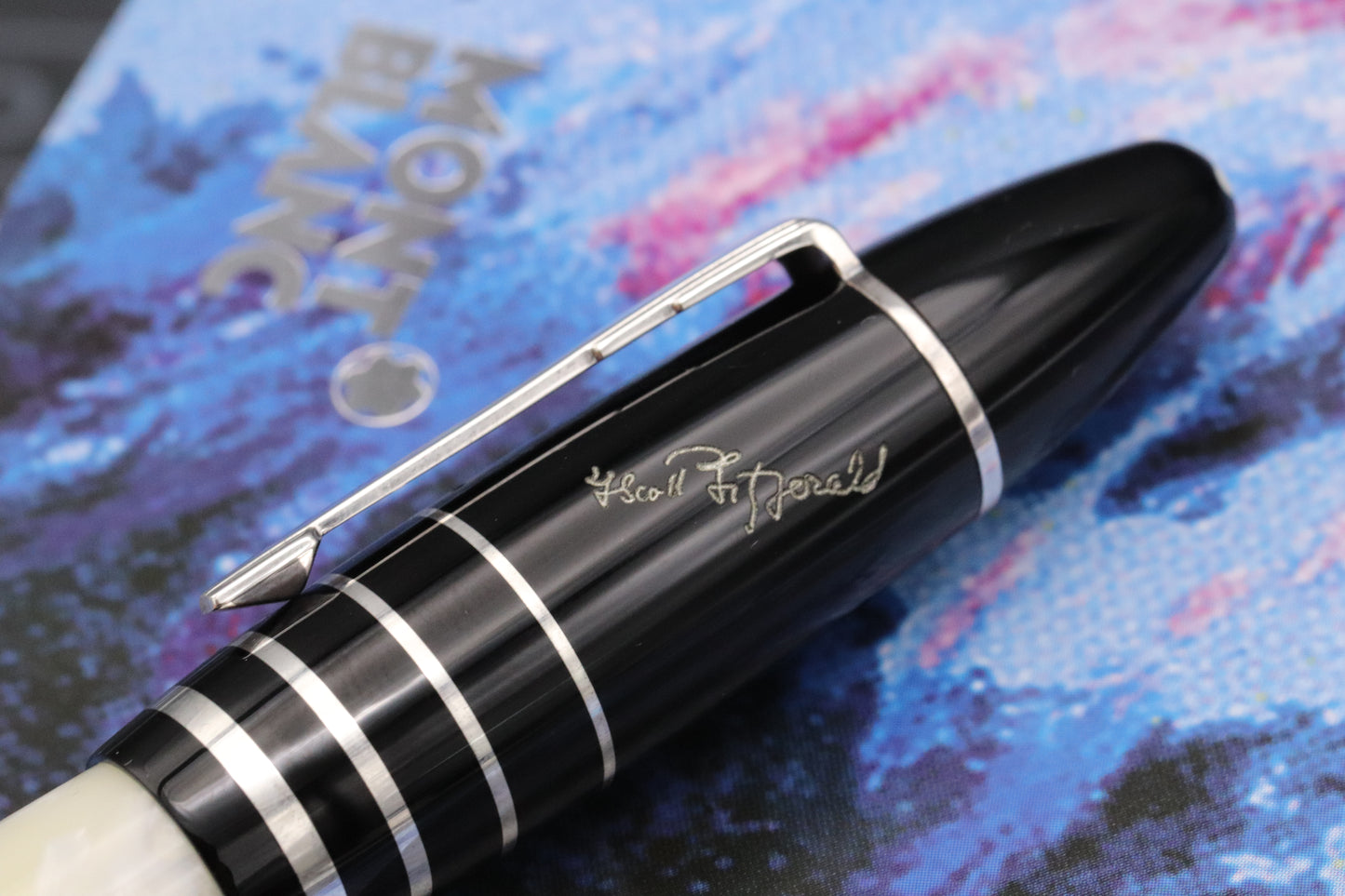 Montblanc Writers Edition F. Scott Fitzgerald Fountain Pen