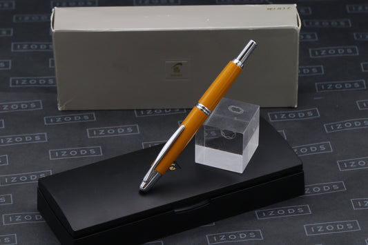 Pilot Capless 'Special Alloy' Fountain Pen - INKED ONCE - Two Nibs Included (1 x 18k)