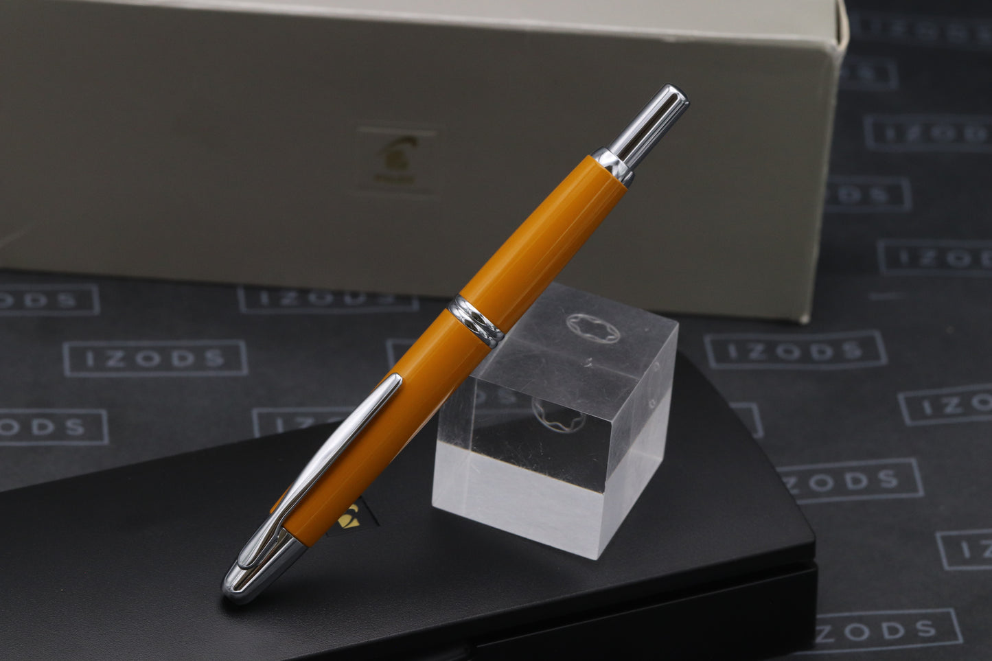 Pilot Capless 'Special Alloy' Fountain Pen - INKED ONCE - Two Nibs Included (1 x 18k)