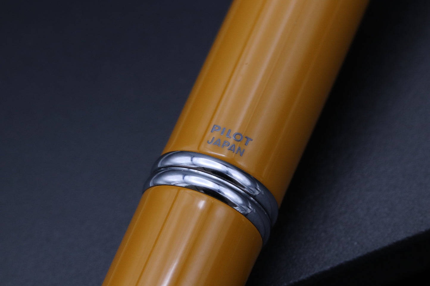 Pilot Capless 'Special Alloy' Fountain Pen - INKED ONCE - Two Nibs Included (1 x 18k)