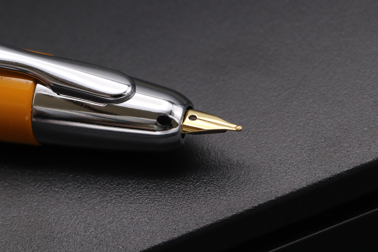 Pilot Capless 'Special Alloy' Fountain Pen - INKED ONCE - Two Nibs Included (1 x 18k)