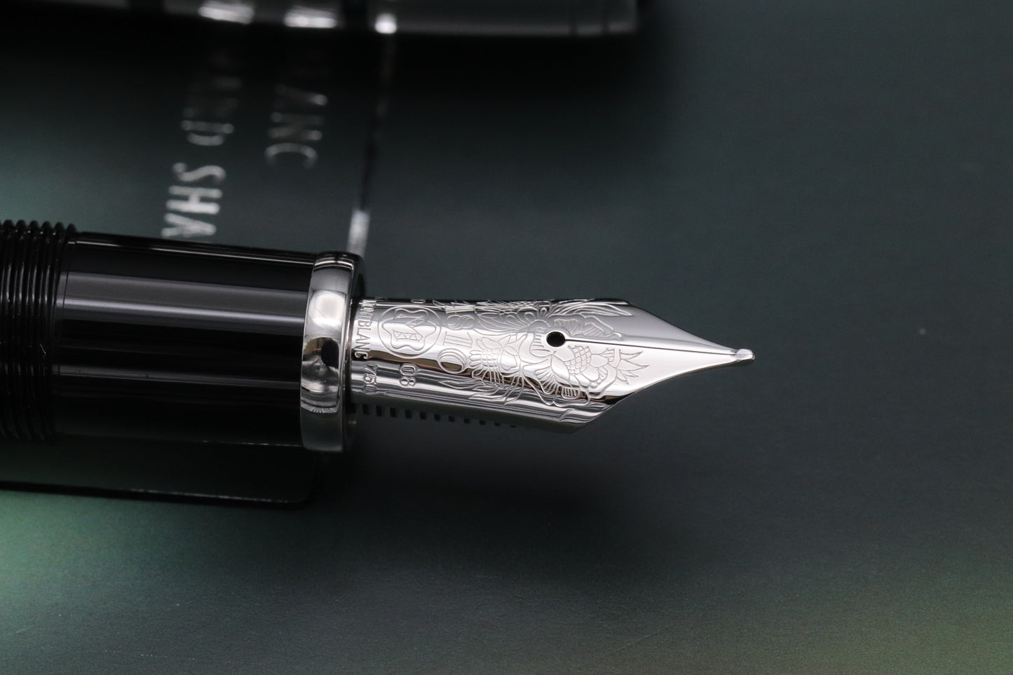 Montblanc Writers Edition George Bernard Shaw Fountain Pen - UNUSED - Fine Nib