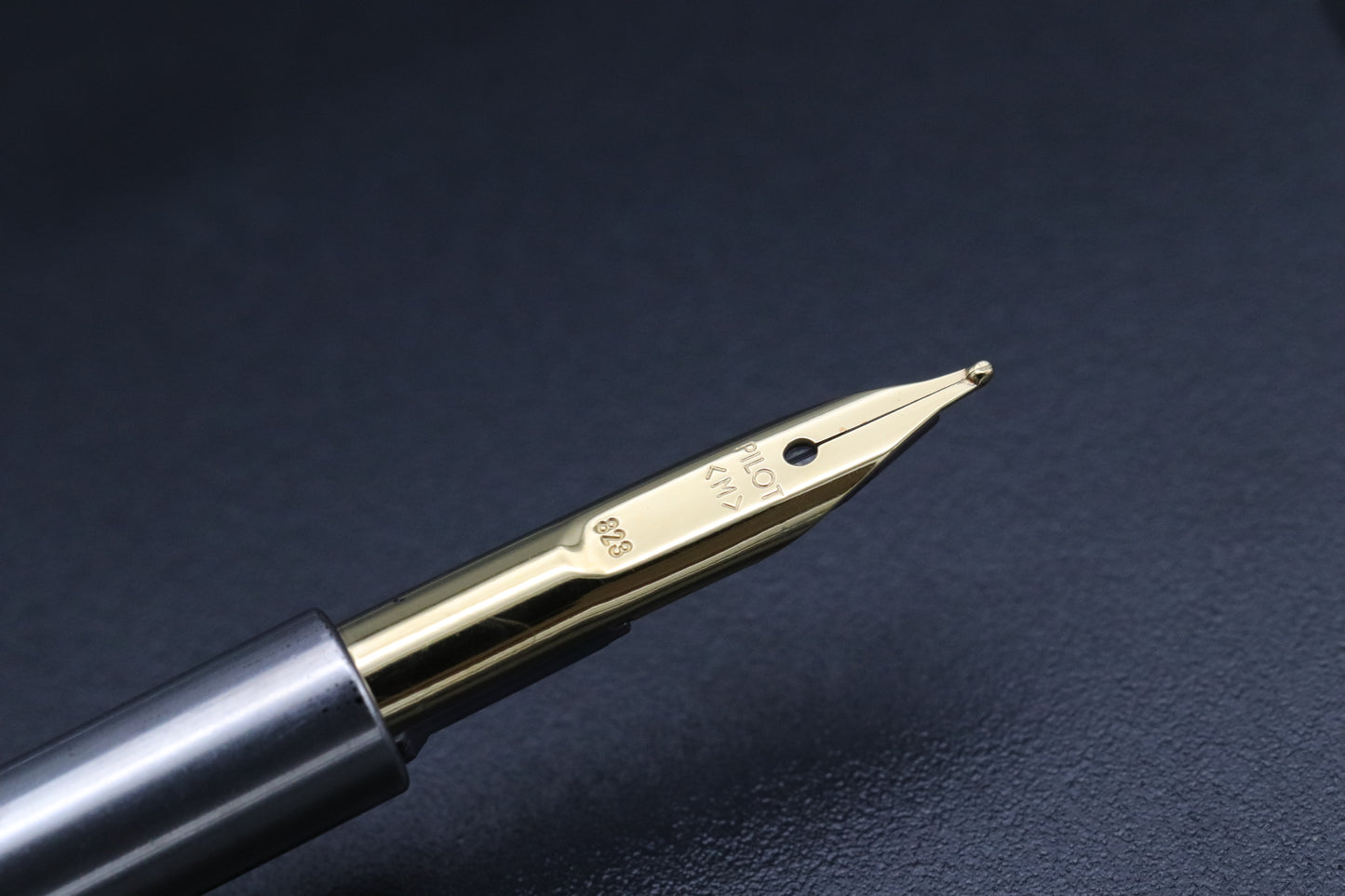 Pilot Capless 'Special Alloy' Fountain Pen - INKED ONCE - Two Nibs Included (1 x 18k)