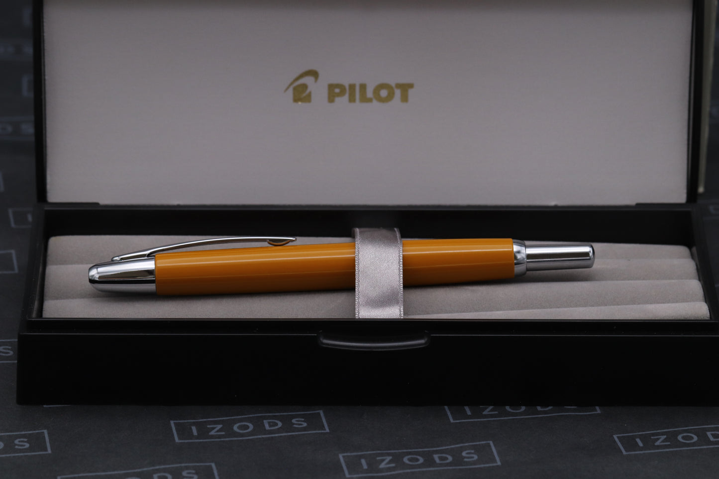 Pilot Capless 'Special Alloy' Fountain Pen - INKED ONCE - Two Nibs Included (1 x 18k)