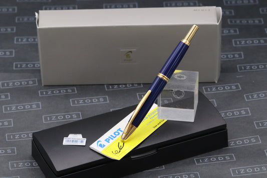 Pilot Capless Blue Gold Fountain Pen - UNUSED