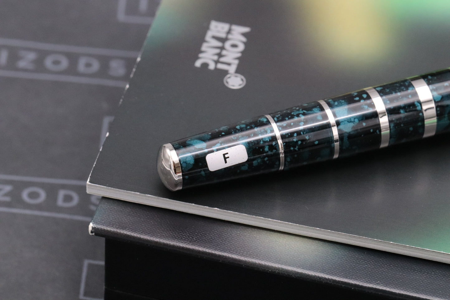 Montblanc Writers Edition George Bernard Shaw Fountain Pen - UNUSED - Fine Nib
