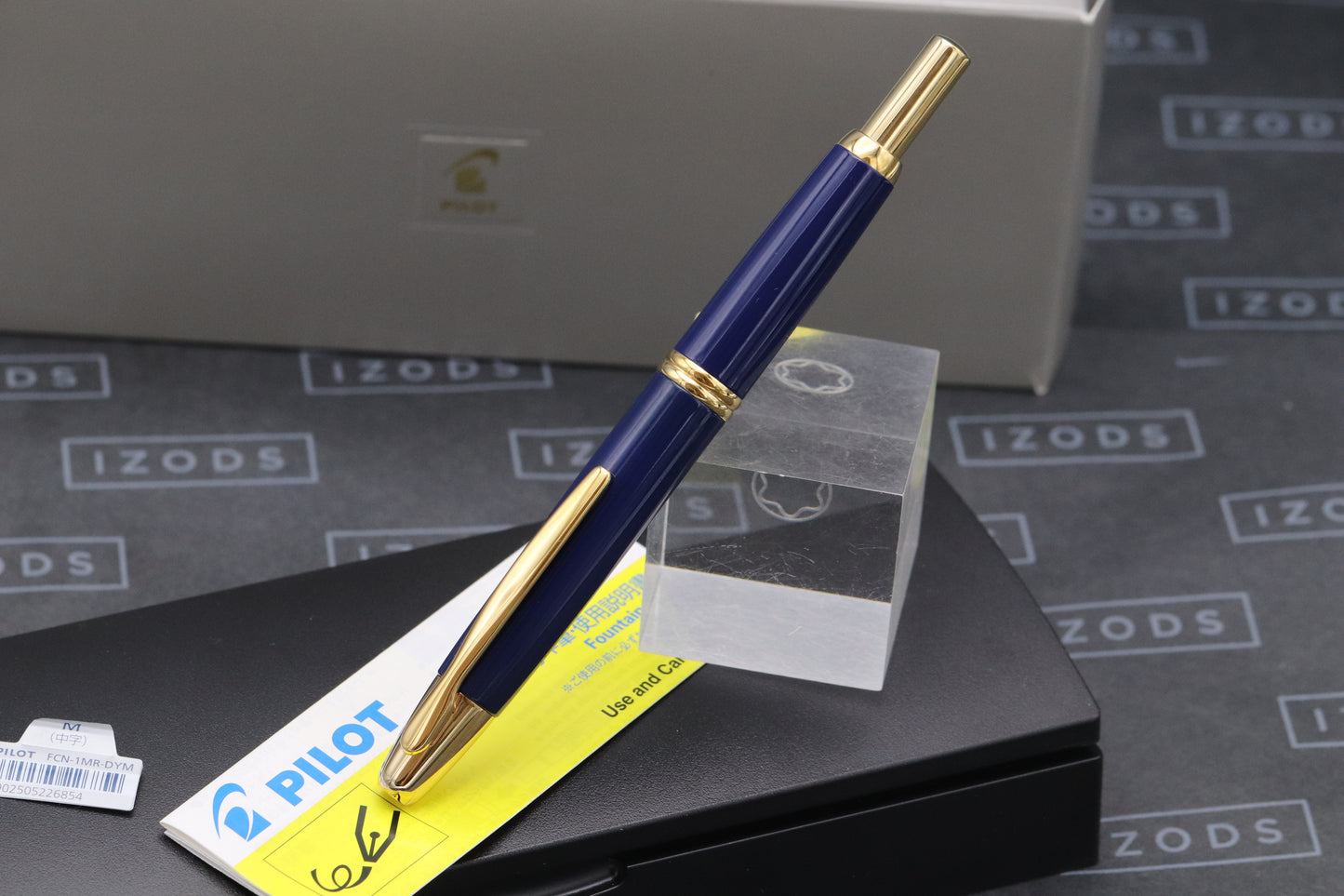 Pilot Capless Blue Gold Fountain Pen - UNUSED