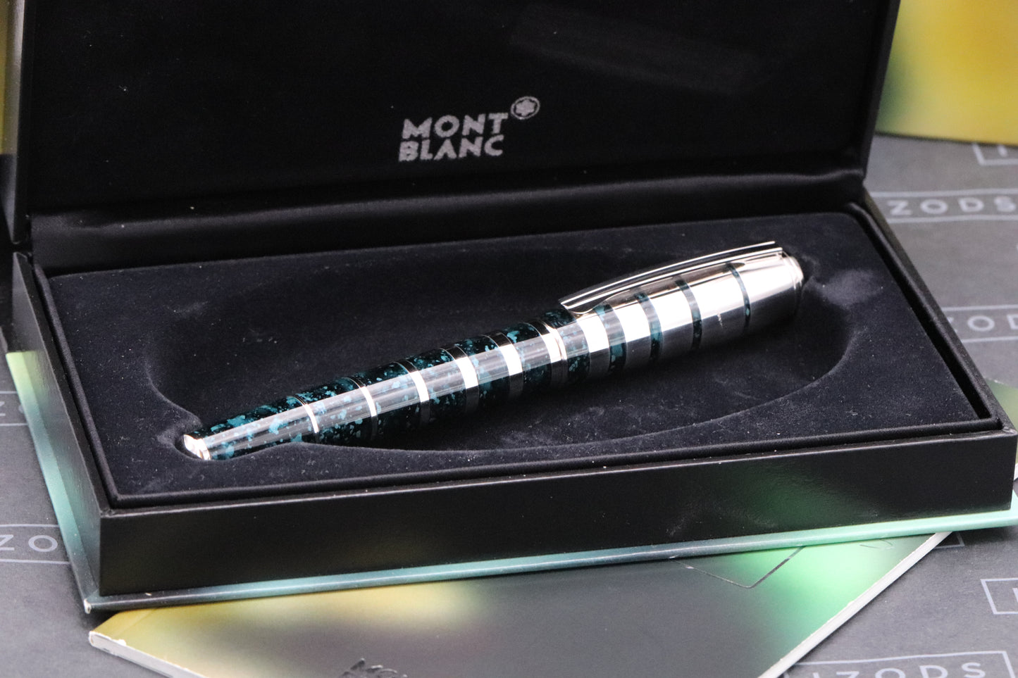 Montblanc Writers Edition George Bernard Shaw Fountain Pen - UNUSED - Fine Nib