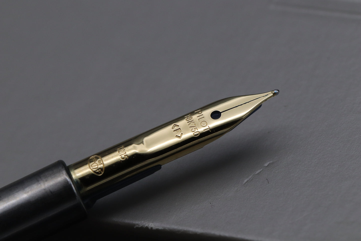Pilot Capless 'Special Alloy' Fountain Pen - INKED ONCE - Two Nibs Included (1 x 18k)