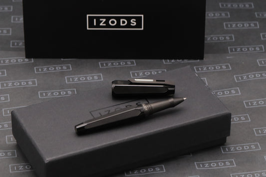 Hublot by OMAS Black Titanium Rollerball Pen