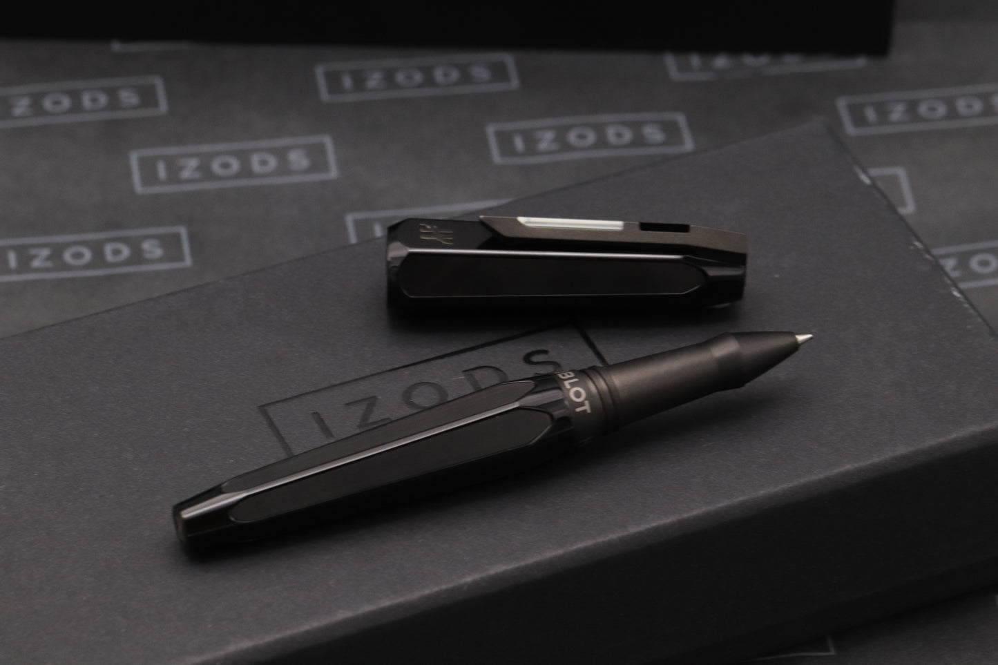 Hublot by OMAS Black Titanium Rollerball Pen