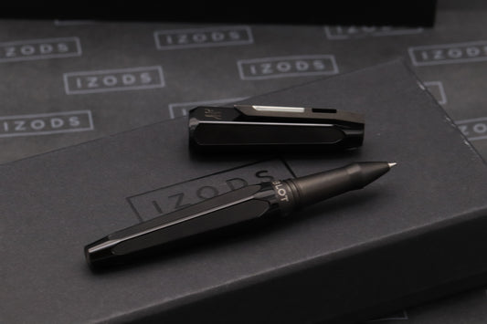 Hublot by OMAS Black Titanium Rollerball Pen