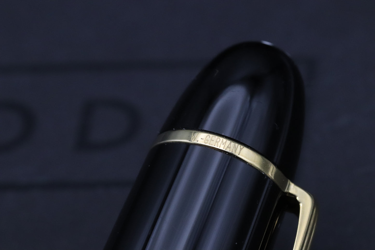 Montblanc Meisterstuck 149 Gold-Coated Fountain Pen