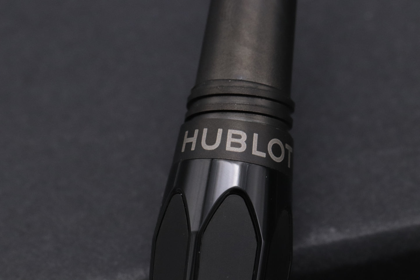 Hublot by OMAS Black Titanium Rollerball Pen