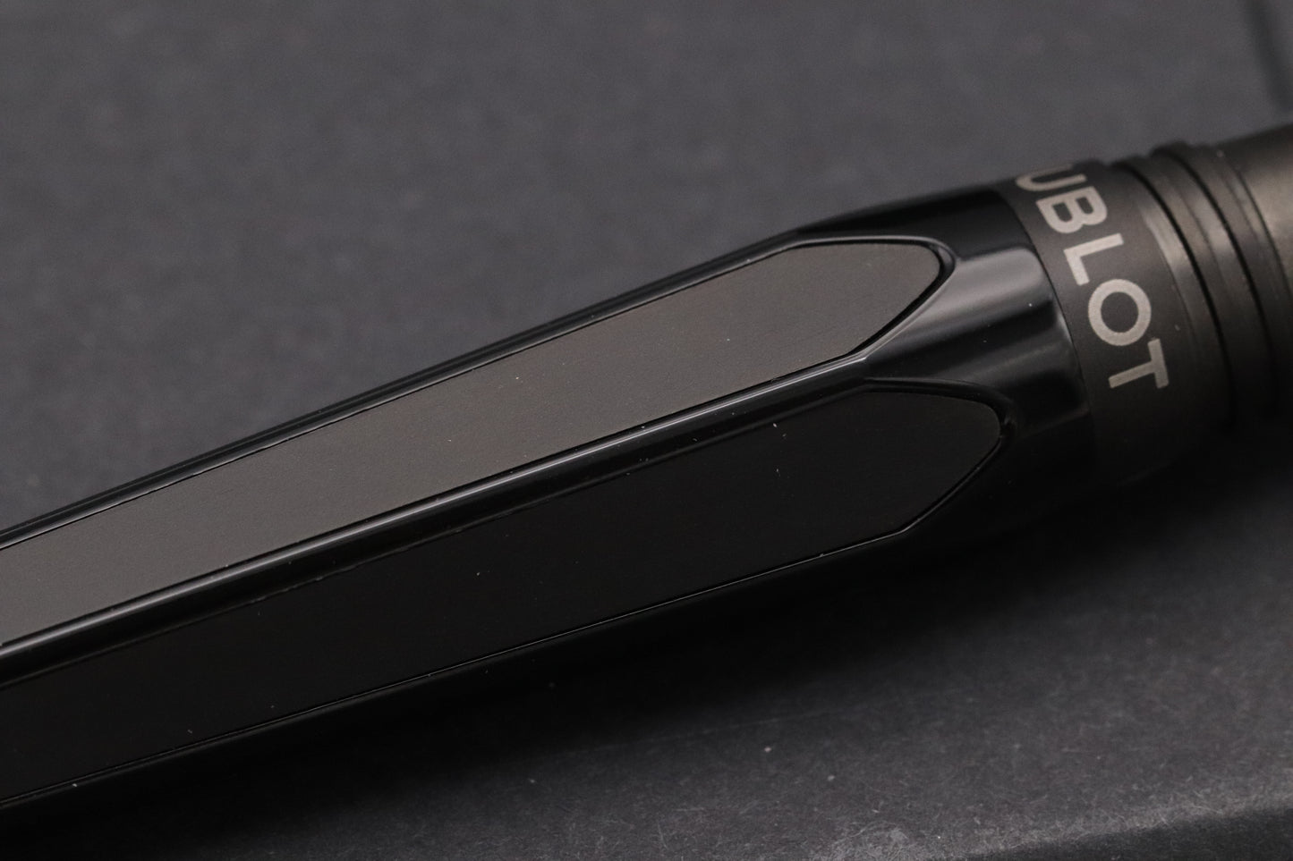 Hublot by OMAS Black Titanium Rollerball Pen