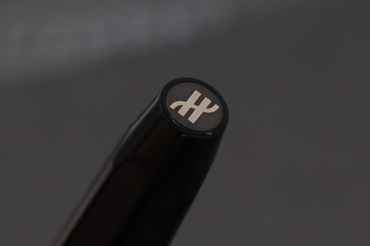 Hublot by OMAS Black Titanium Rollerball Pen