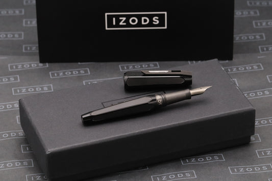 Hublot by OMAS Black Titanium Fountain Pen - NEVER INKED