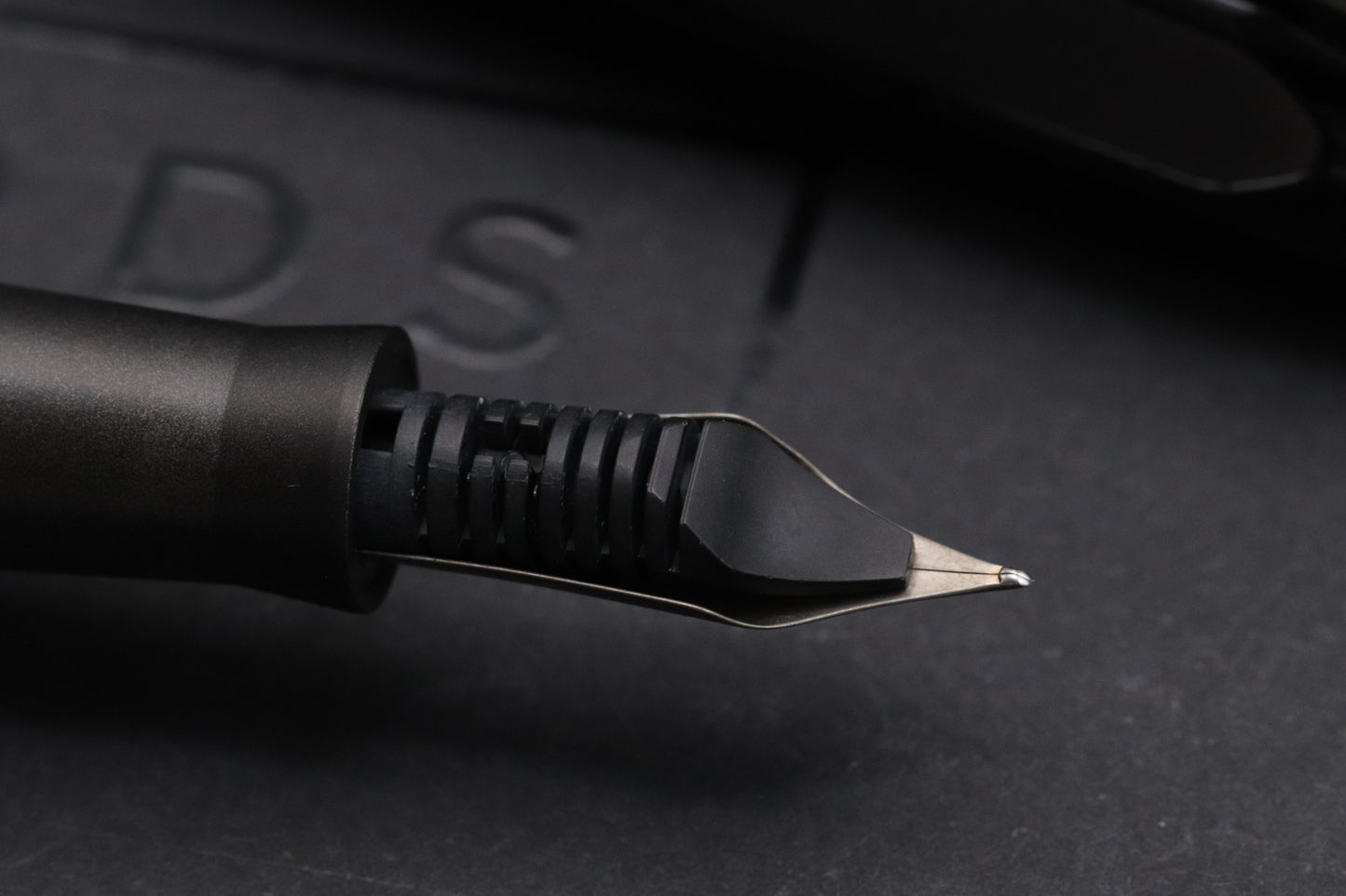 Hublot by OMAS Black Titanium Fountain Pen - NEVER INKED