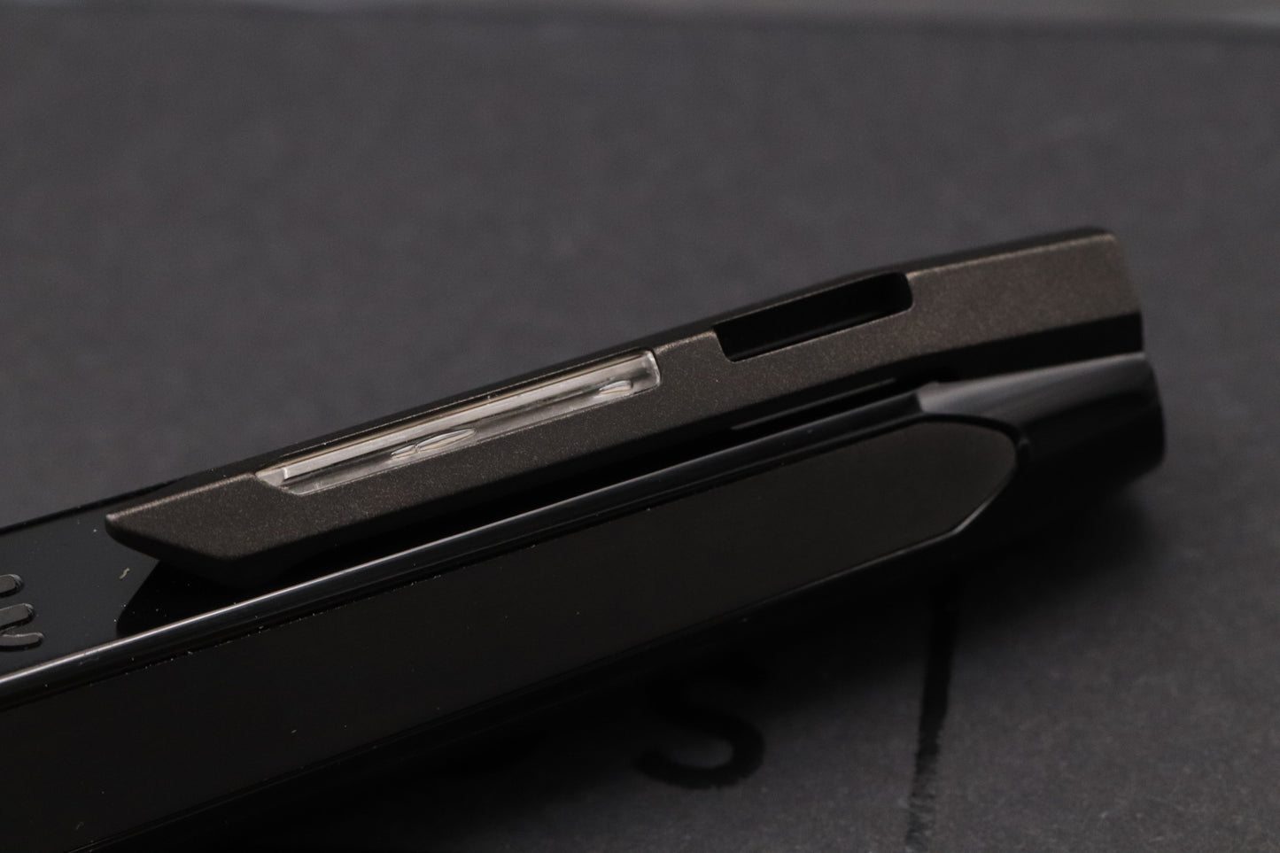 Hublot by OMAS Black Titanium Fountain Pen - NEVER INKED