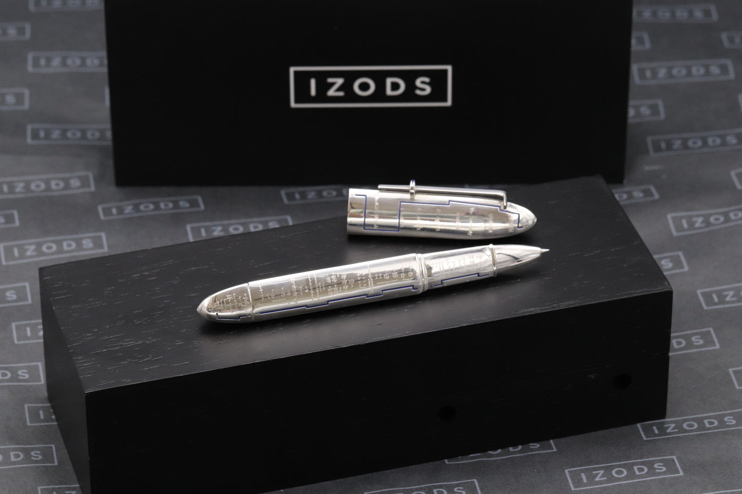 OMAS 360 Imagination Sterling Silver Limited Edition Rollerball Pen
