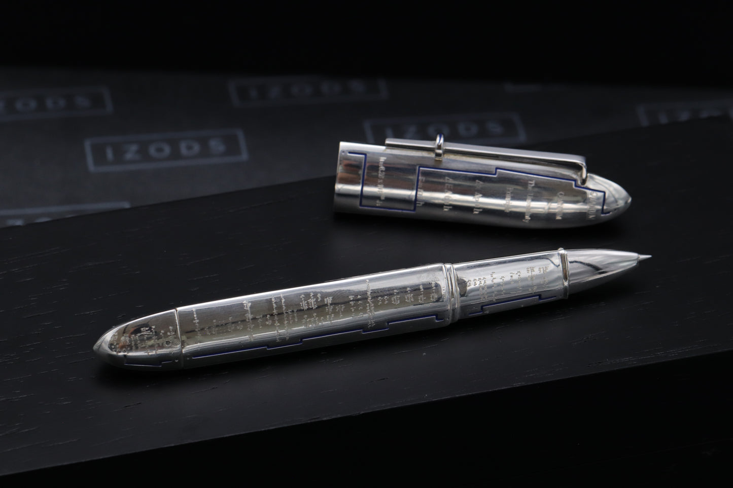 OMAS 360 Imagination Sterling Silver Limited Edition Rollerball Pen