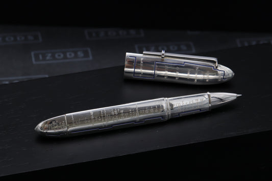 OMAS 360 Imagination Sterling Silver Limited Edition Rollerball Pen