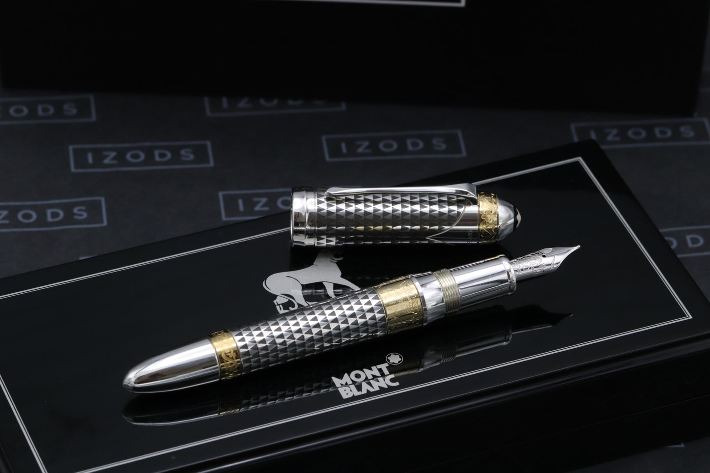 Montblanc Patron of Art Max von Oppenheim 4810 Fountain Pen - NEVER INKED