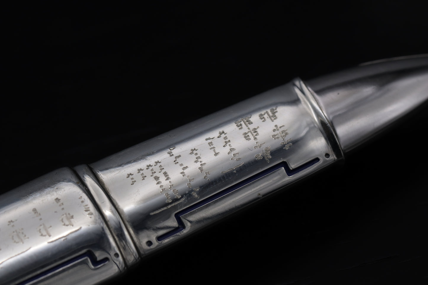 OMAS 360 Imagination Sterling Silver Limited Edition Rollerball Pen