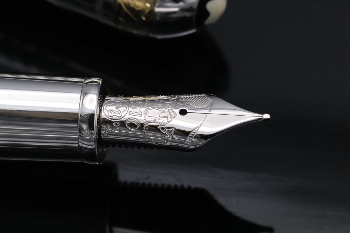 Montblanc Patron of Art Max von Oppenheim 4810 Fountain Pen - NEVER INKED