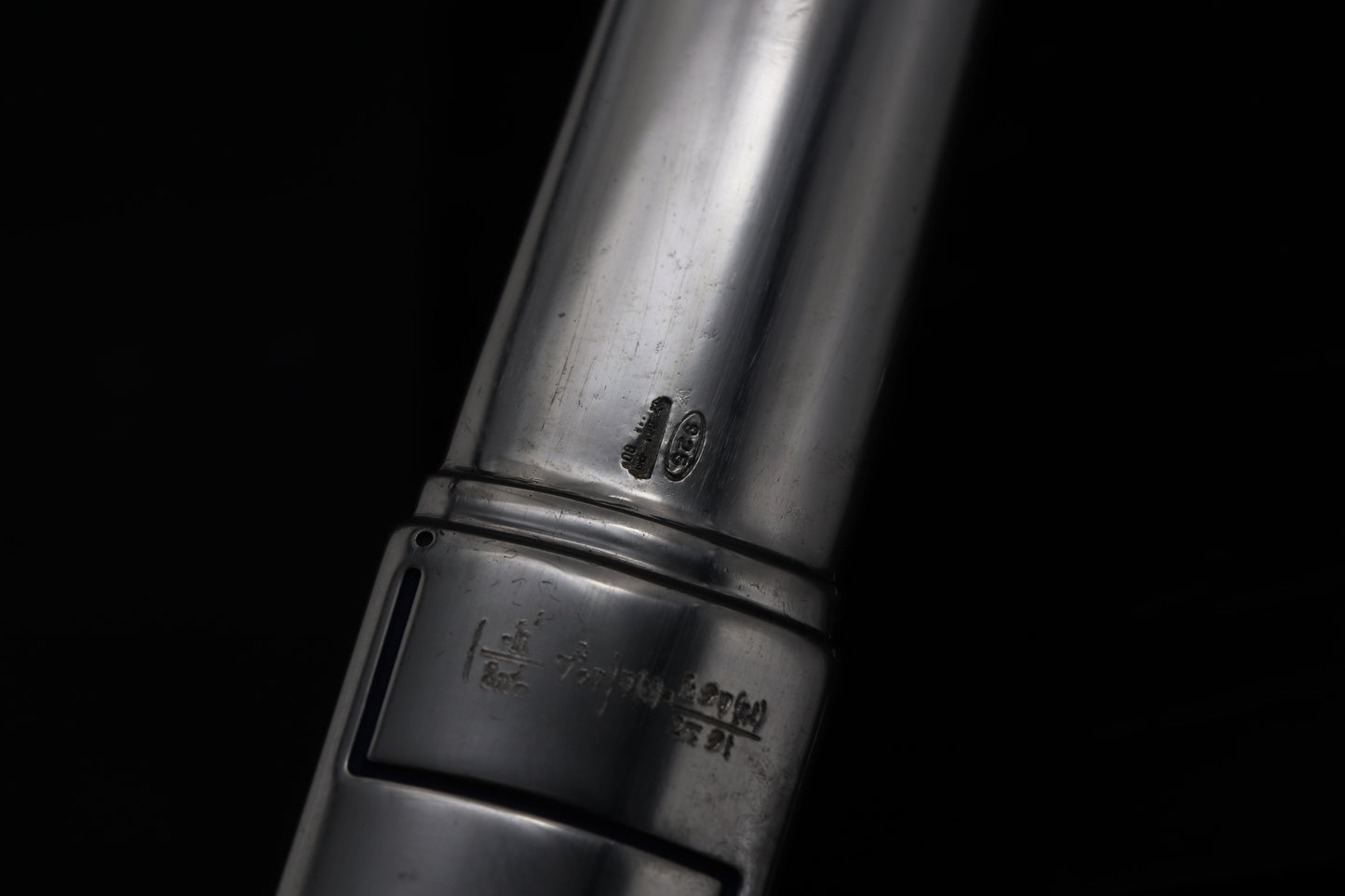 OMAS 360 Imagination Sterling Silver Limited Edition Rollerball Pen