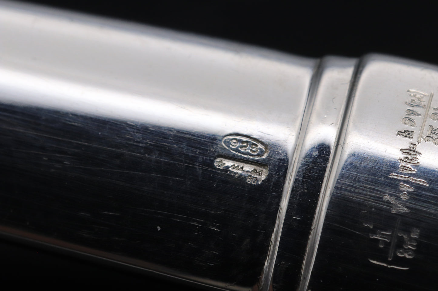 OMAS 360 Imagination Sterling Silver Limited Edition Rollerball Pen