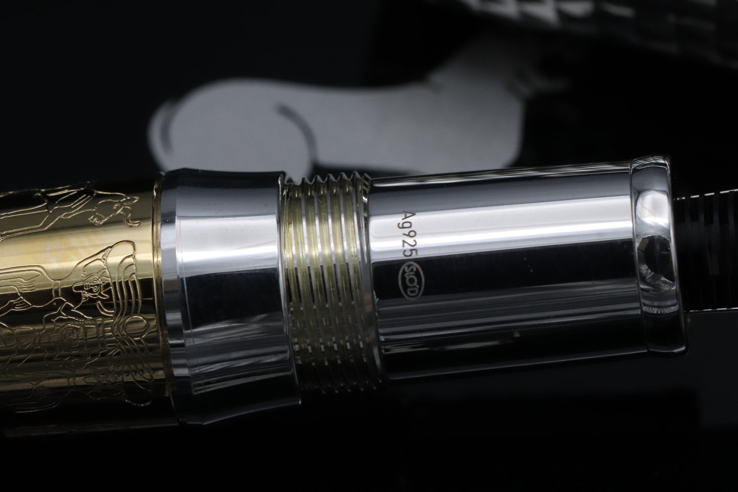 Montblanc Patron of Art Max von Oppenheim 4810 Fountain Pen - NEVER INKED