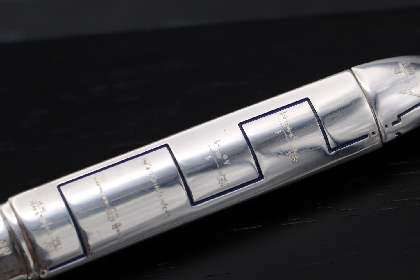 OMAS 360 Imagination Sterling Silver Limited Edition Rollerball Pen